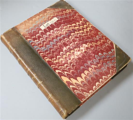 Dunkin, Alfred John - The History of The County of Kent, Primeval Period, Vol 1 - 1856, bound with Vol 2 -